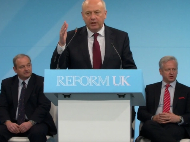 Reform UK: No evidence its policing lead barred Tommy Robinson or Boris Johnson