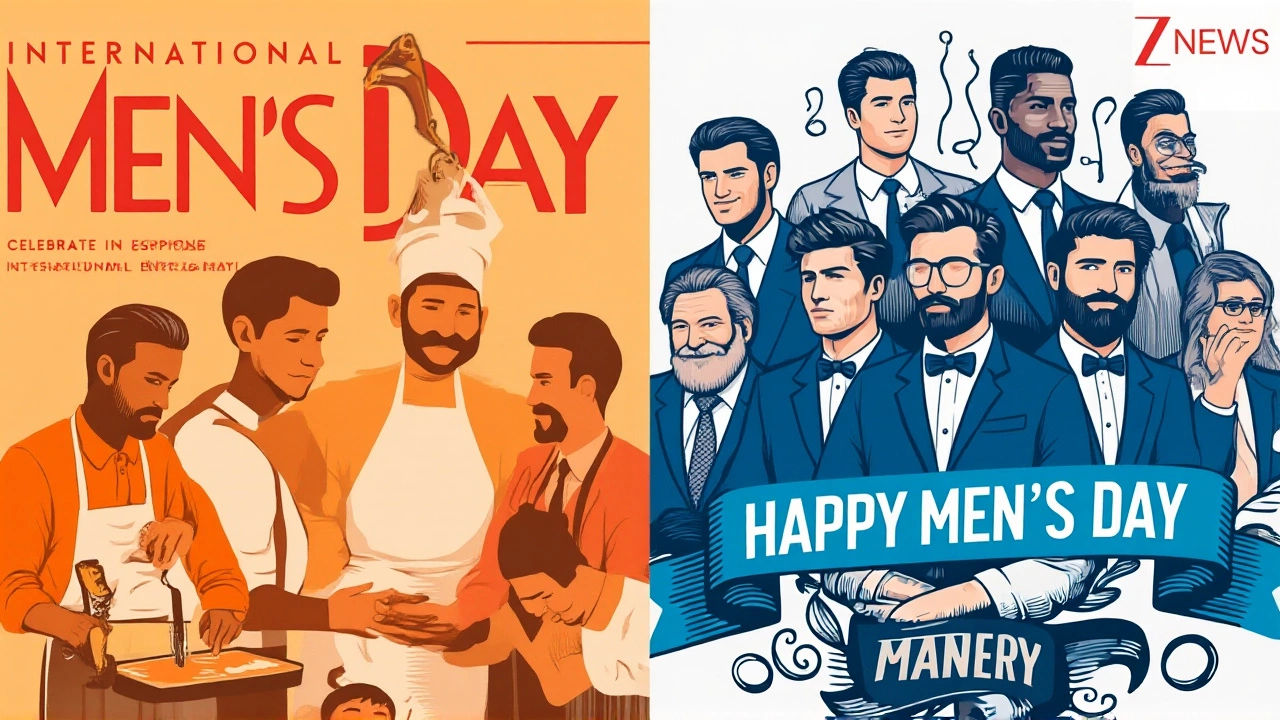 International Men's Day 2025: Global Webcast Highlights Men’s Well-Being and Gender Equality