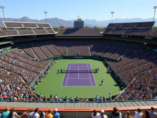 Lululemon Becomes Official Outfitter of BNP Paribas Open in Landmark Tennis Deal